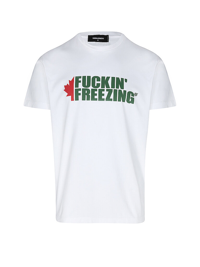 Dsquared2 Camiseta blanco XL