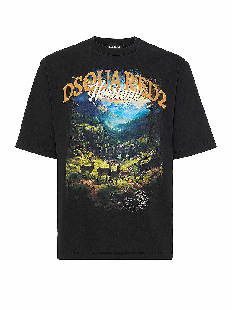 Dsquared2 Camiseta negro XL