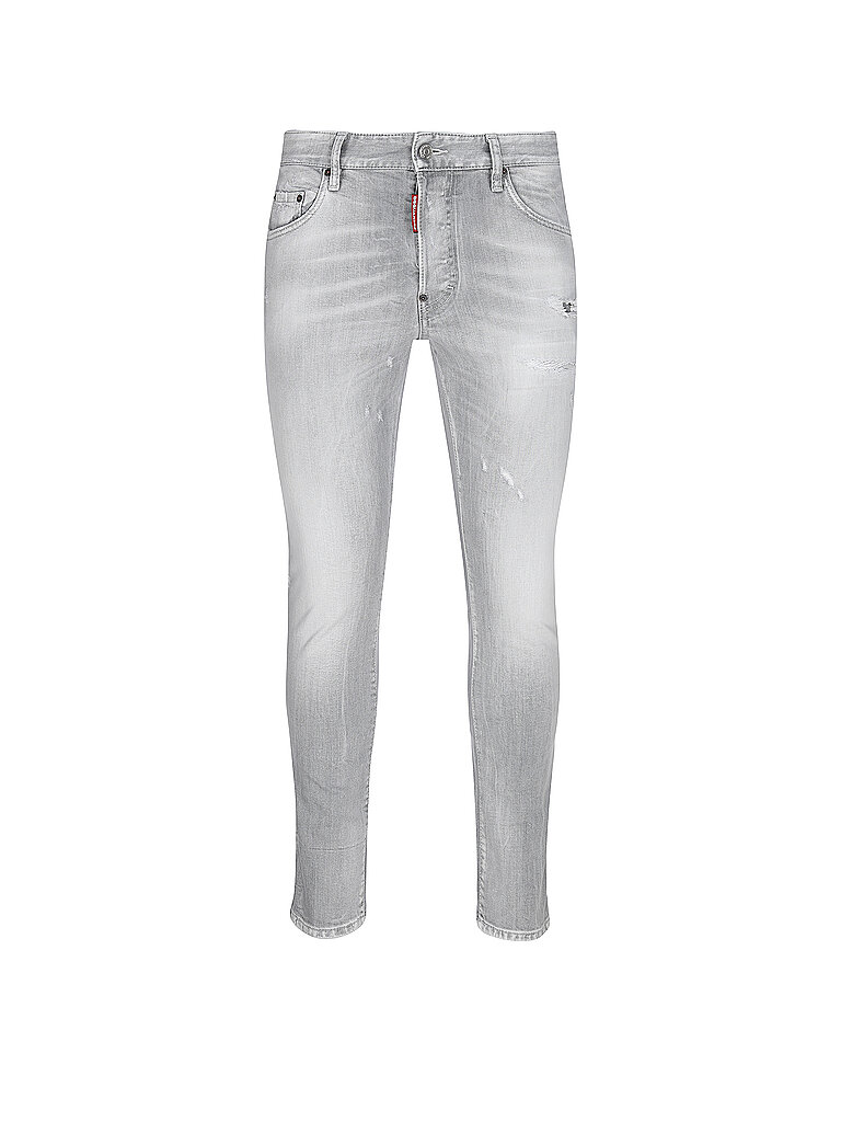 Dsquared2 Jeans Slim Fit gris claro