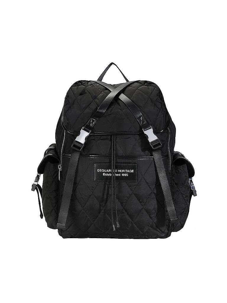 Dsquared2 Mochila HERITAGE negro
