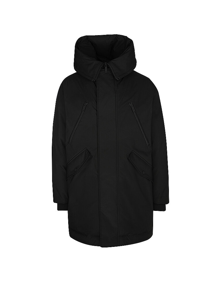 Dsquared2 Parka TECHNO DOWN negro