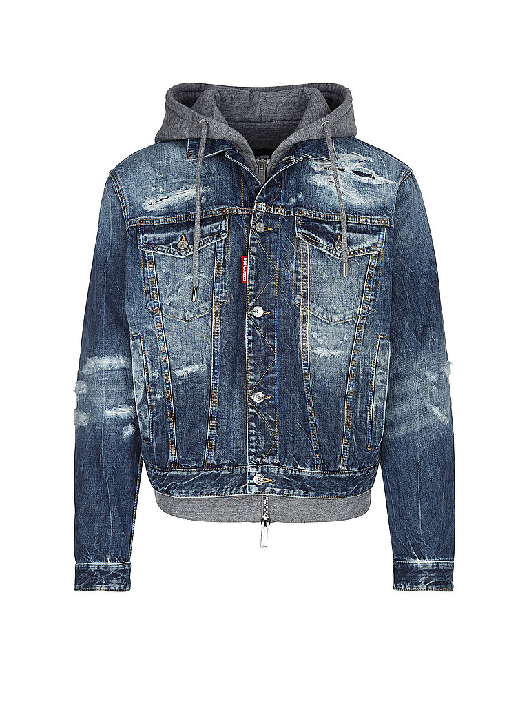 Dsquared2 Chaqueta vaquera azul L