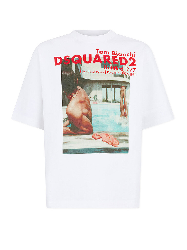 Dsquared2 Camiseta blanco