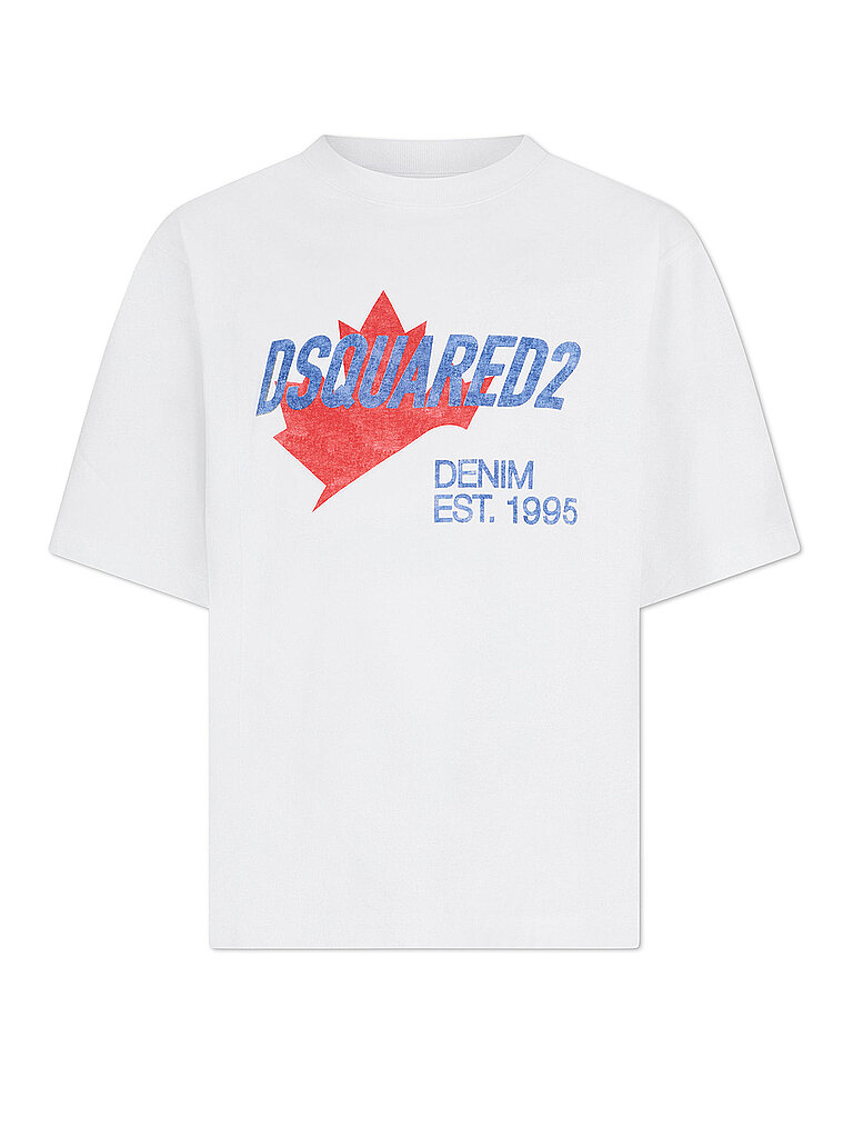 Dsquared2 Camiseta blanco XXL