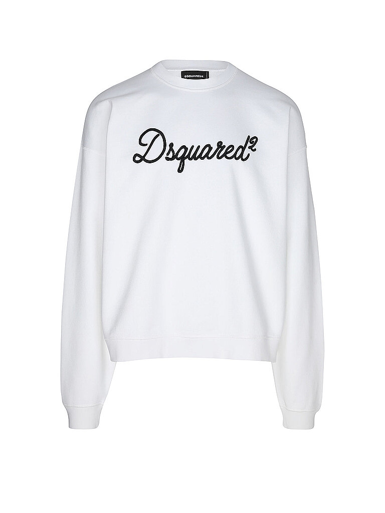 Dsquared2 Suéter blanco XL