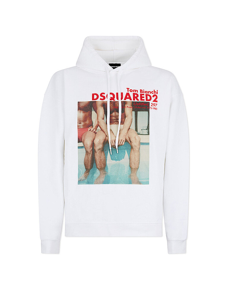 Sudadera con capucha - Hoodie blanco L