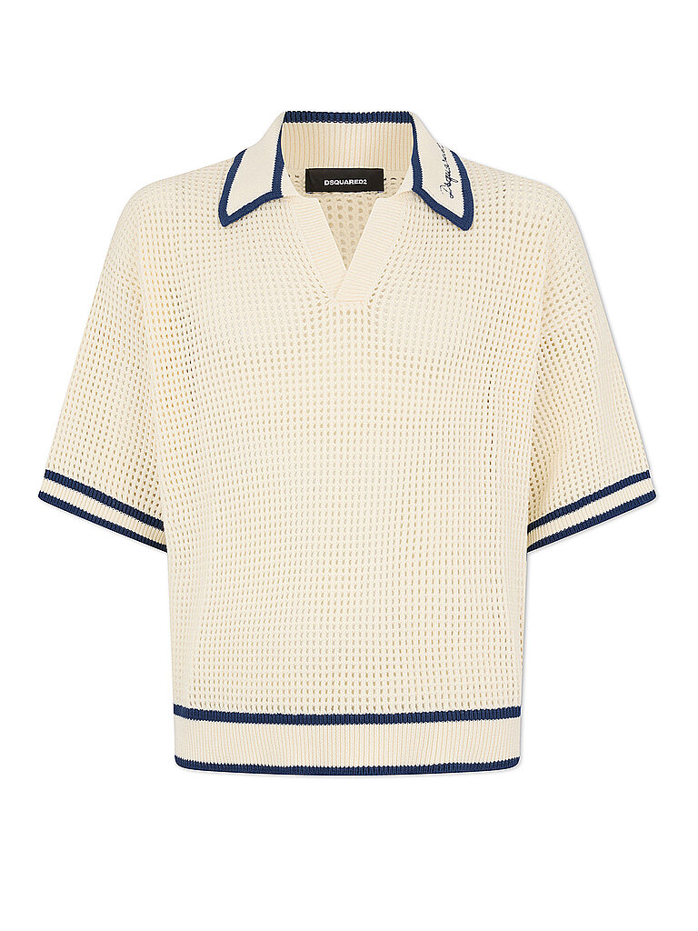 Dsquared2 Polo crema L