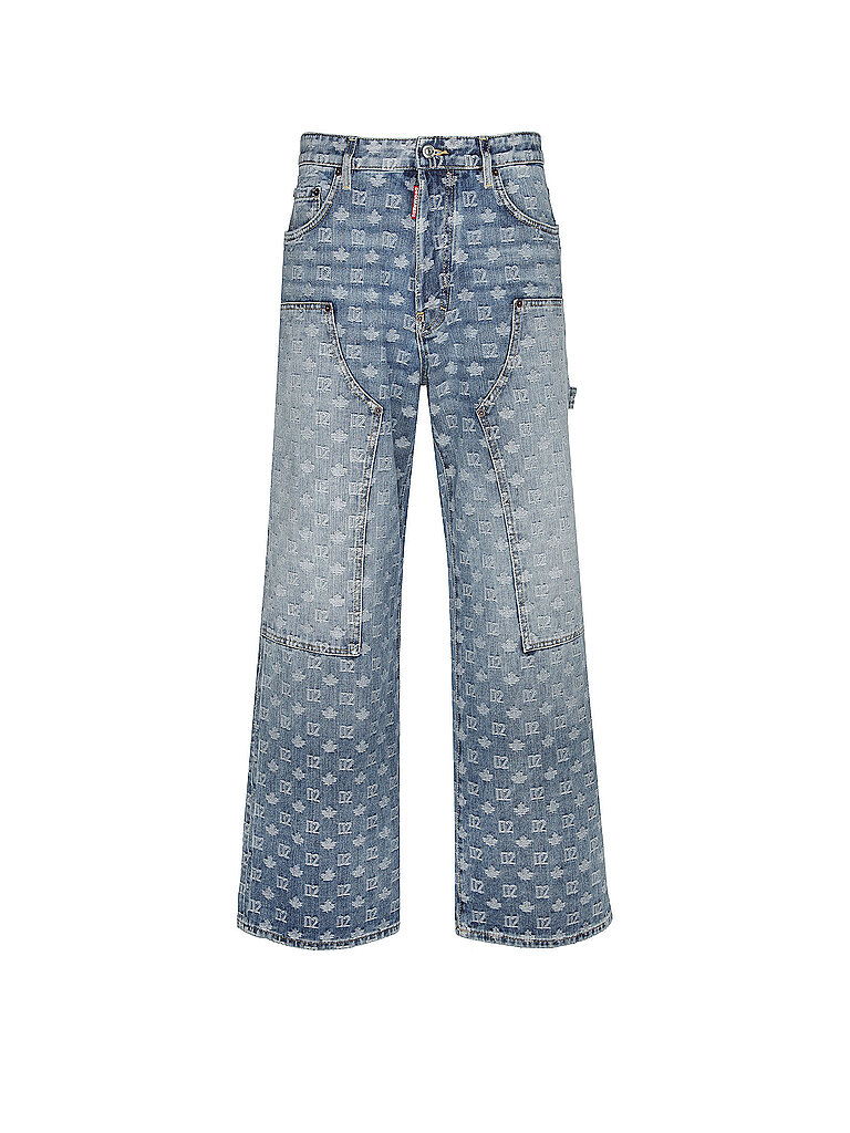 Dsquared2 Jeans Baggy Fit azul 52