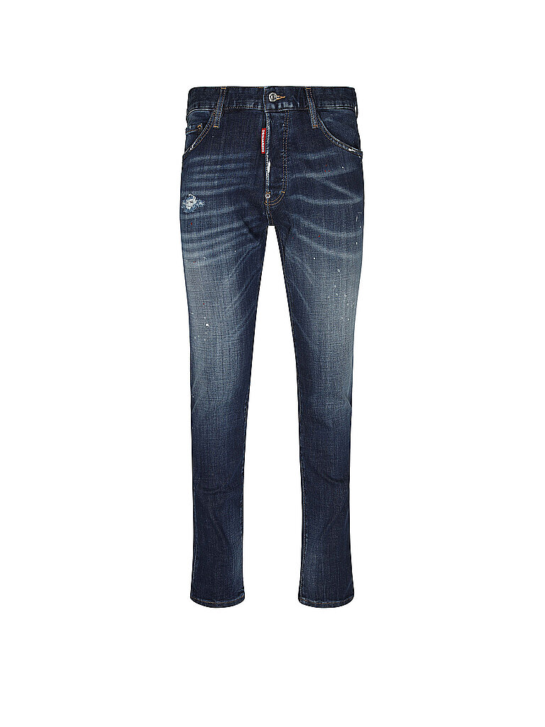 Dsquared2 Jeans Slim Fit TEDDY JEAN azul