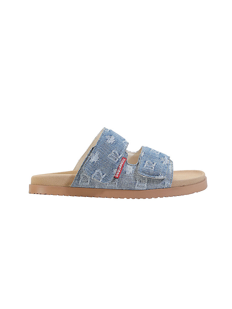 Sandalias - Zapatillas de piscina azul claro 44