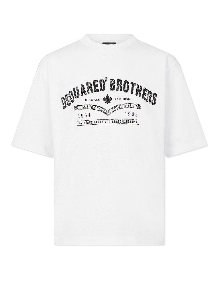 Camiseta Loose Fit blanco XXL