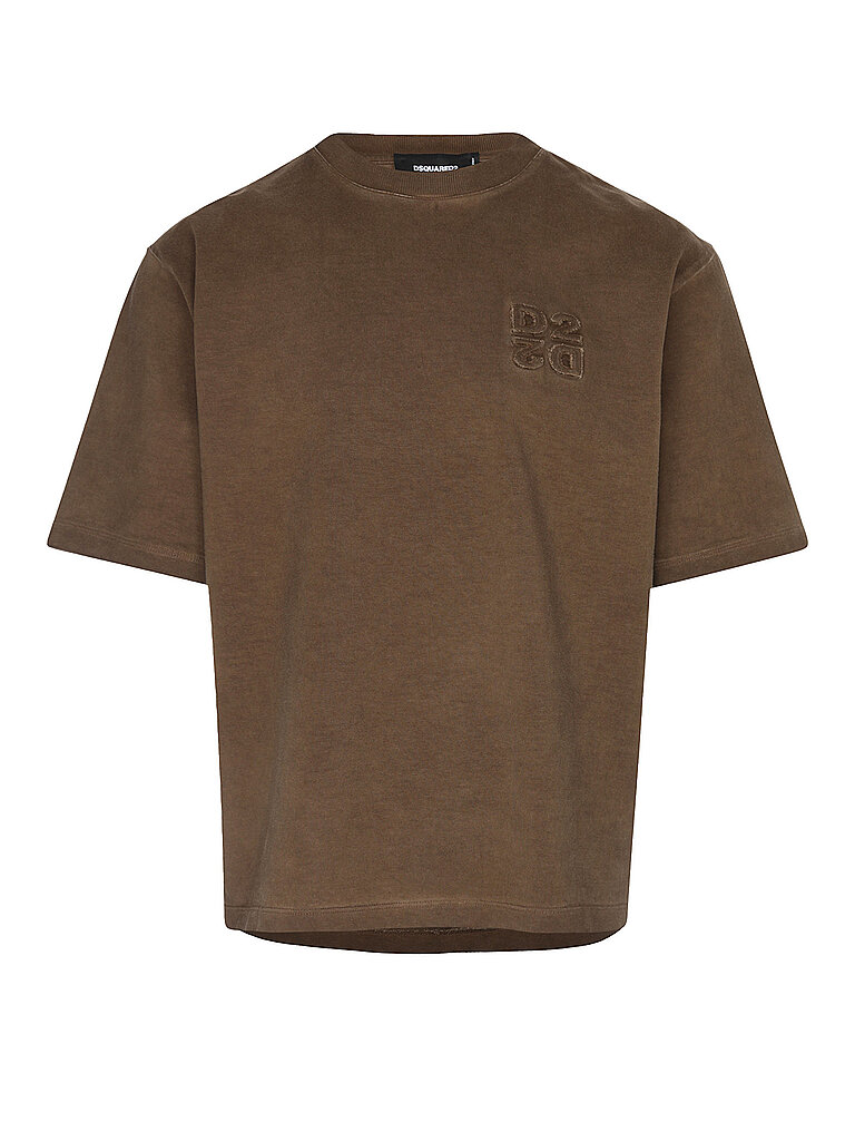 Dsquared2 Camiseta Loose Fit marrón