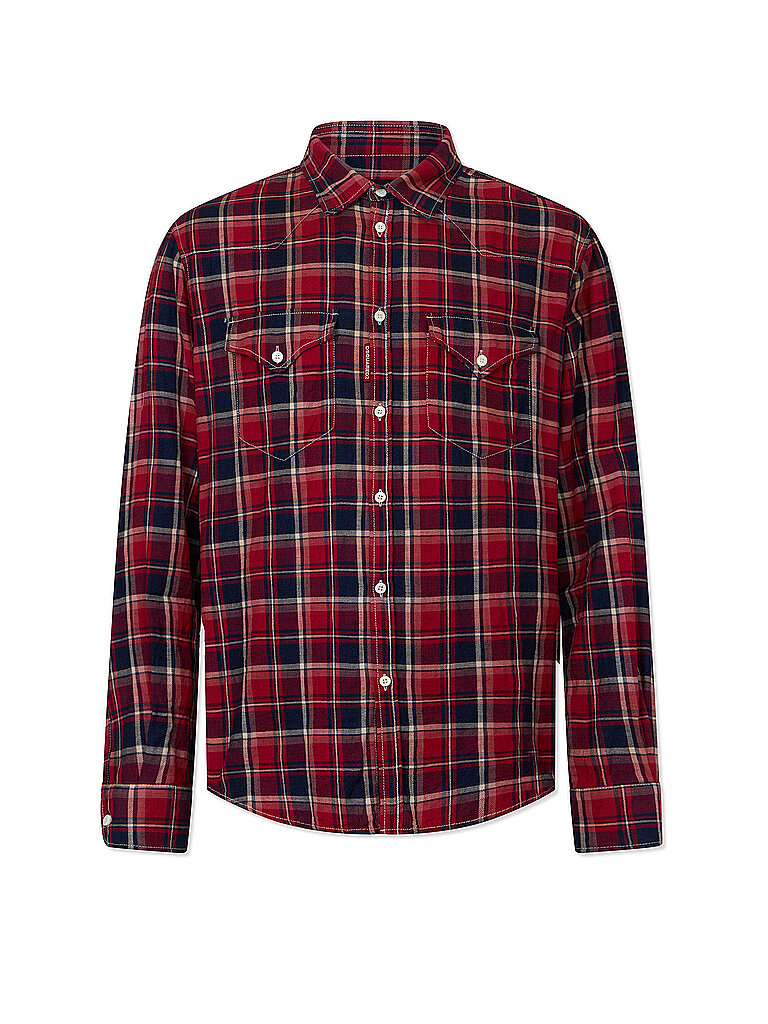 Dsquared2 Camisa rojo