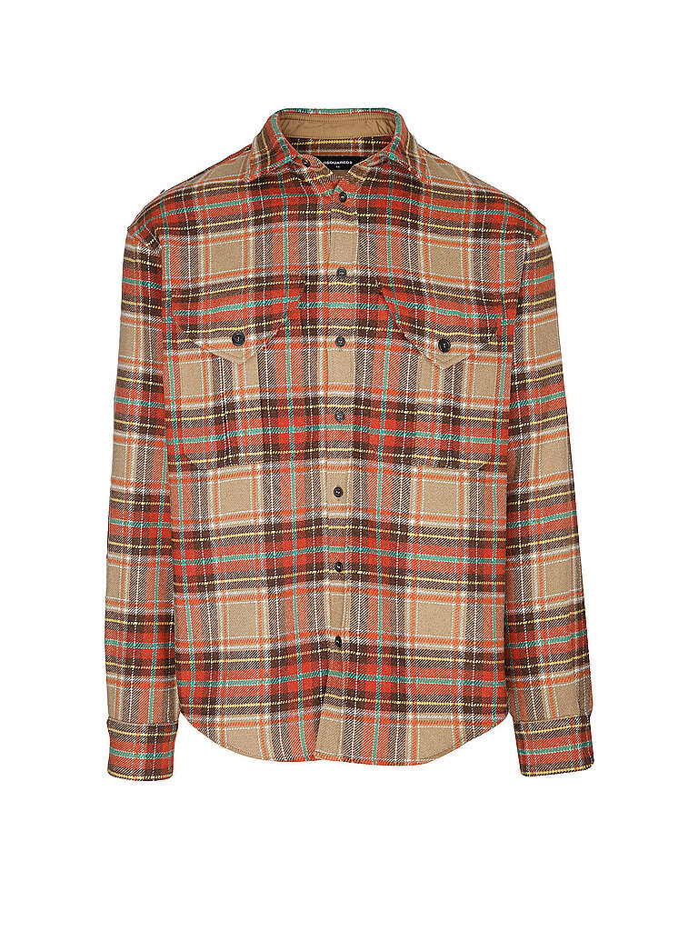 Dsquared2 Overshirt rojo 52