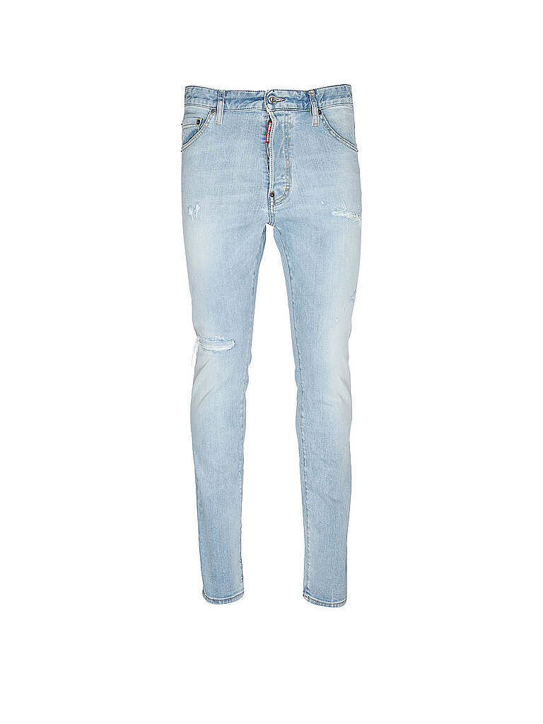 Dsquared2 Jeans Slim Fit TEDDY azul