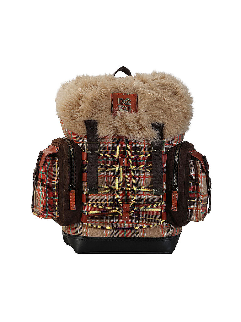 Dsquared2 Mochila marrón