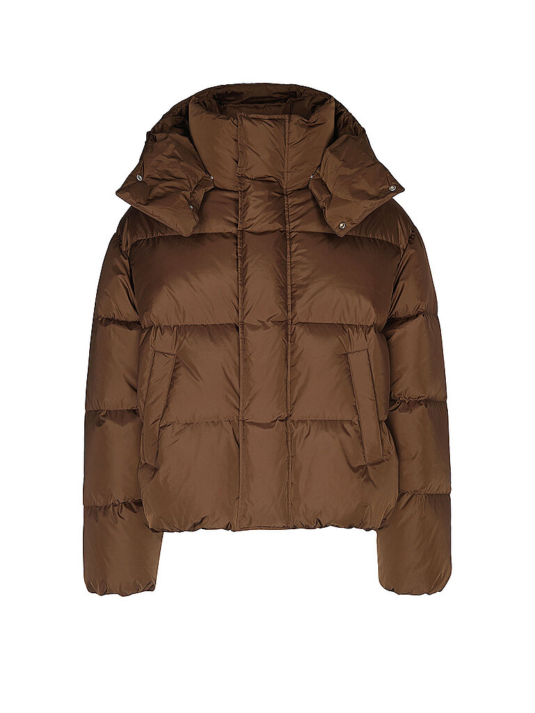 Dsquared2 Chaqueta acolchada de plumas marrón