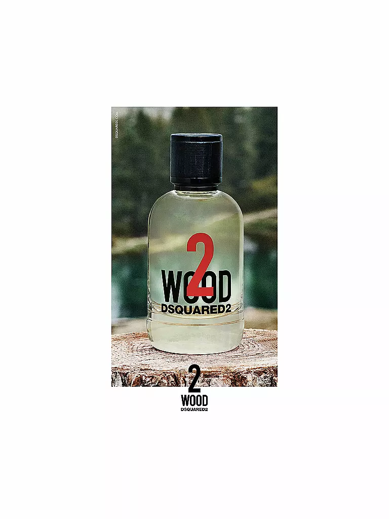 DSQUARED2 | 2 Wood Eau de Toilette 100ml | Sin color