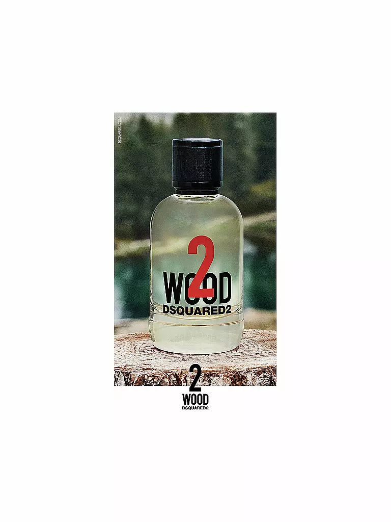 DSQUARED2 | 2 Wood Eau de Toilette 50ml | Sin color