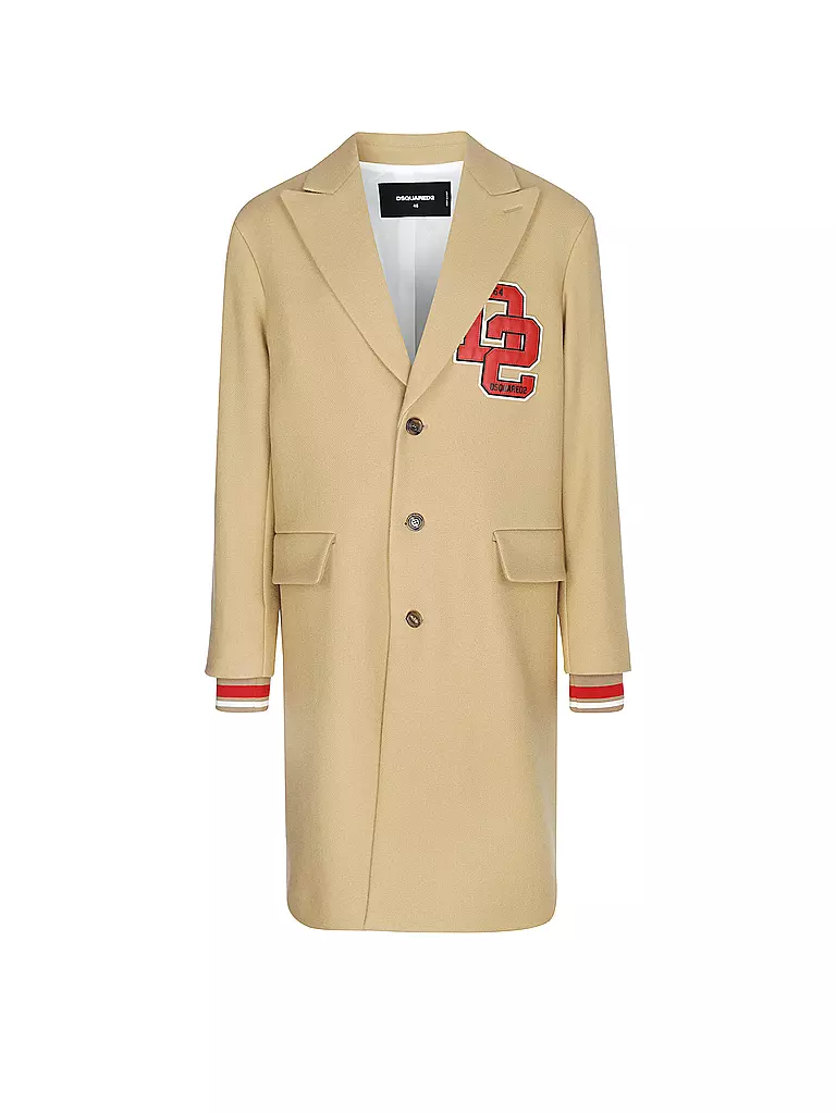 DSQUARED2 | Abrigo de lana | Beige