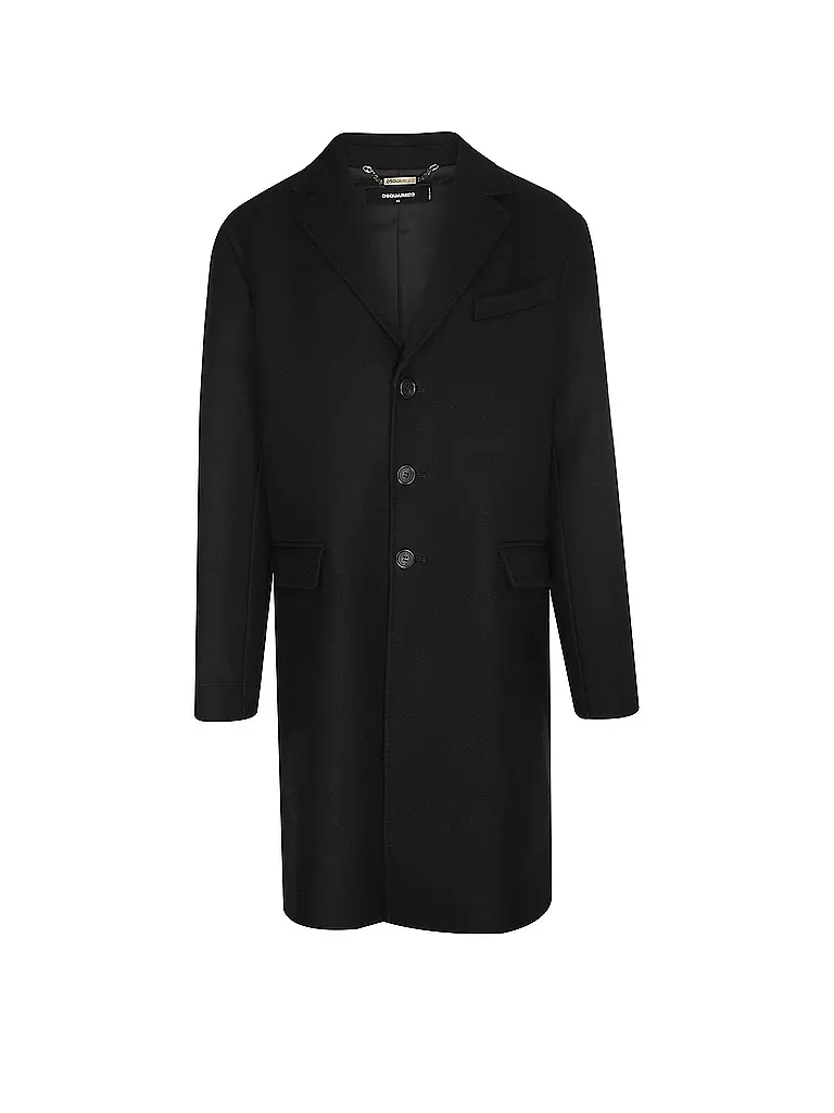 DSQUARED2 | Abrigo de lana | schwarz