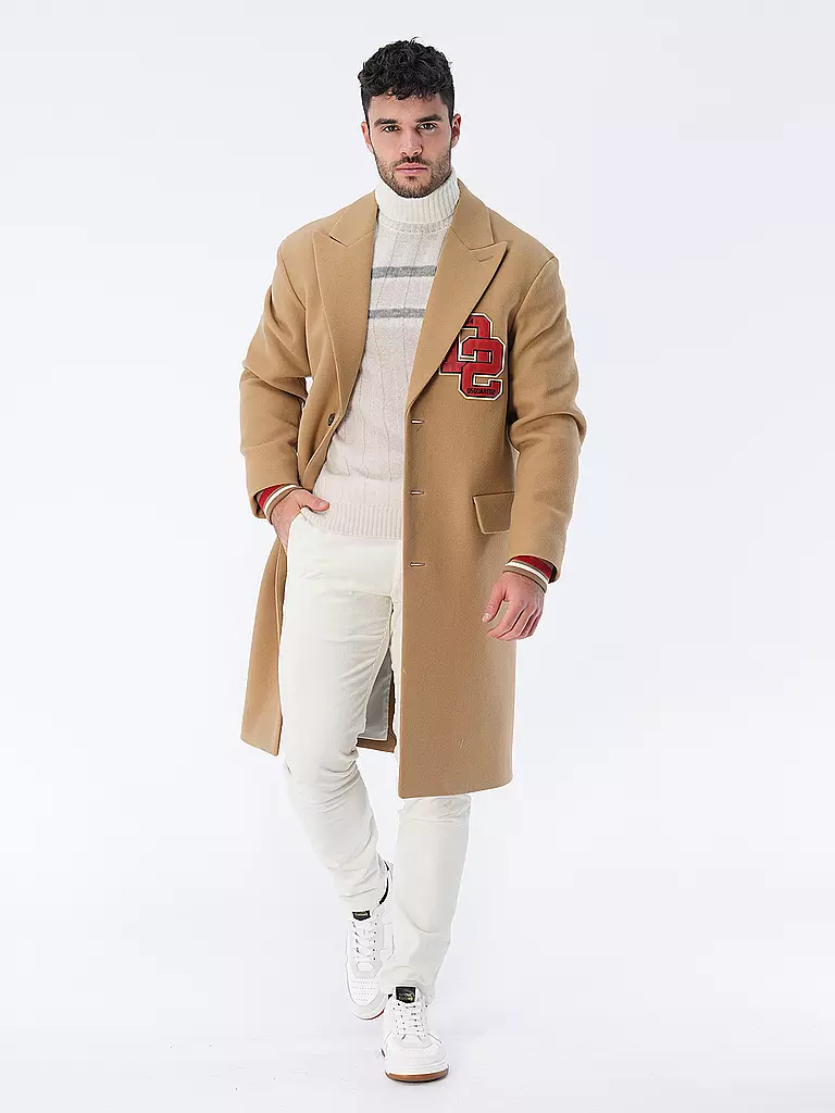 DSQUARED2 | Abrigo de lana | Beige
