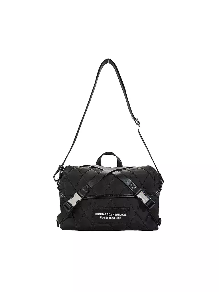 DSQUARED2 | Bolso - Bandolera HERITAGE | Negro