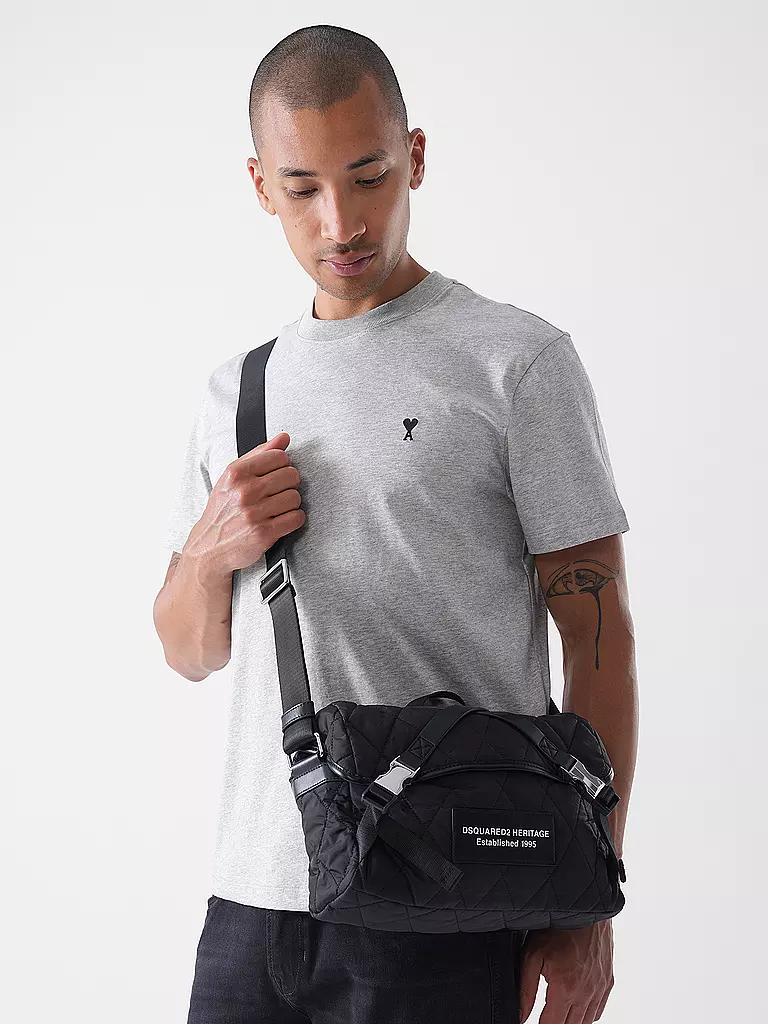 DSQUARED2 | Bolso - Bandolera HERITAGE | Negro