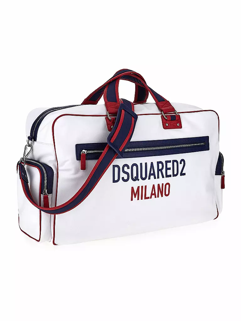 DSQUARED2 | Bolso - Weekender CORDURA SPALMATO | Blanco