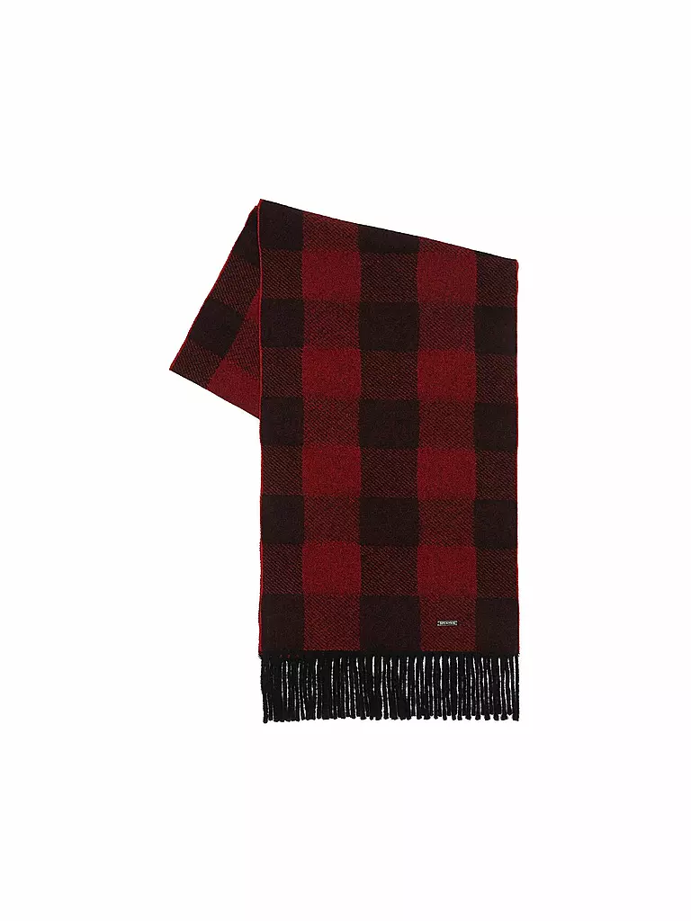 DSQUARED2 | Bufanda | Rojo oscuro
