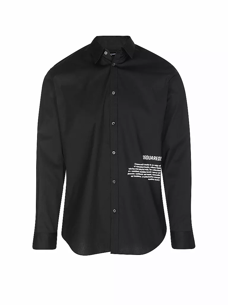 DSQUARED2 | Camisa de corte regular | Negro