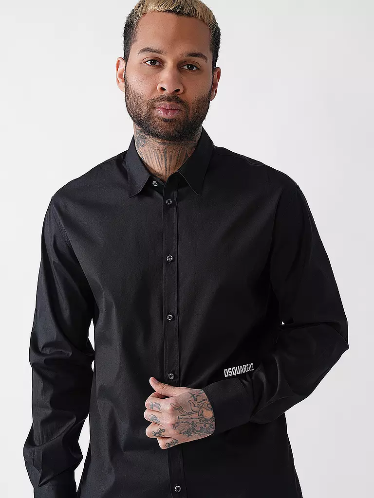 DSQUARED2 | Camisa de corte regular | Negro