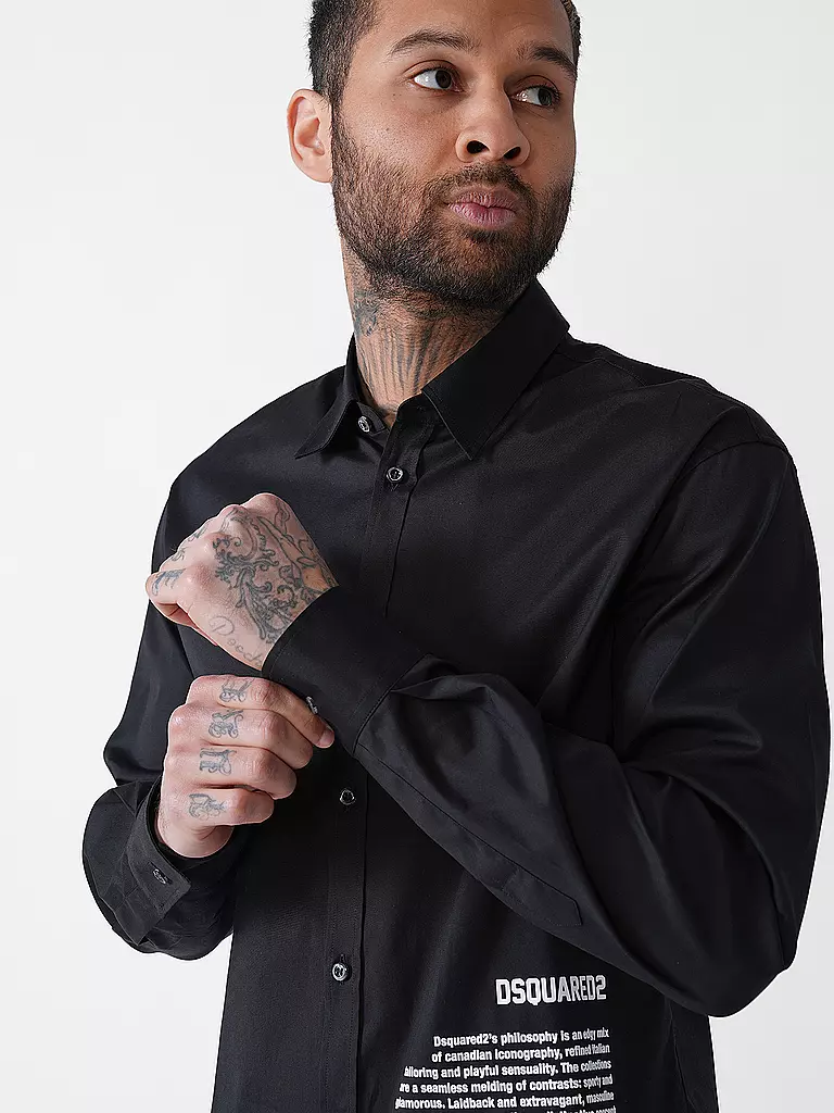DSQUARED2 | Camisa de corte regular | Negro