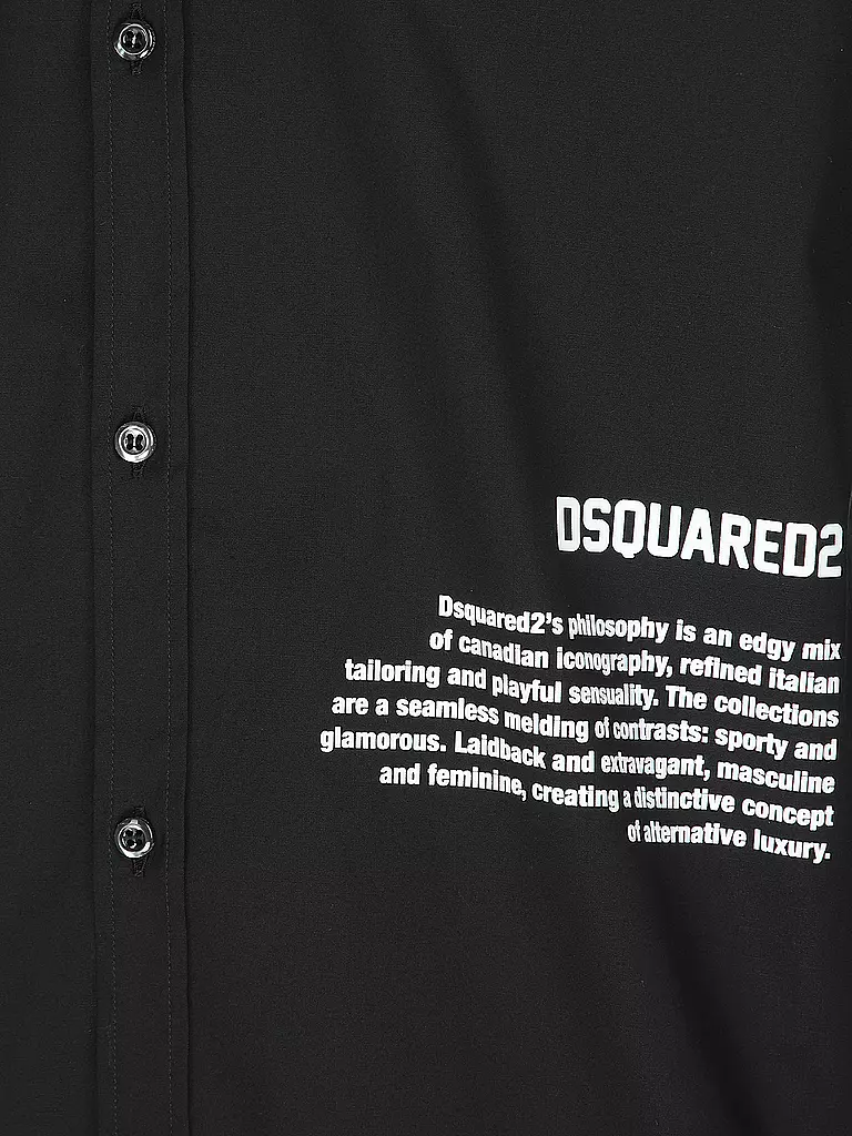DSQUARED2 | Camisa de corte regular | Negro