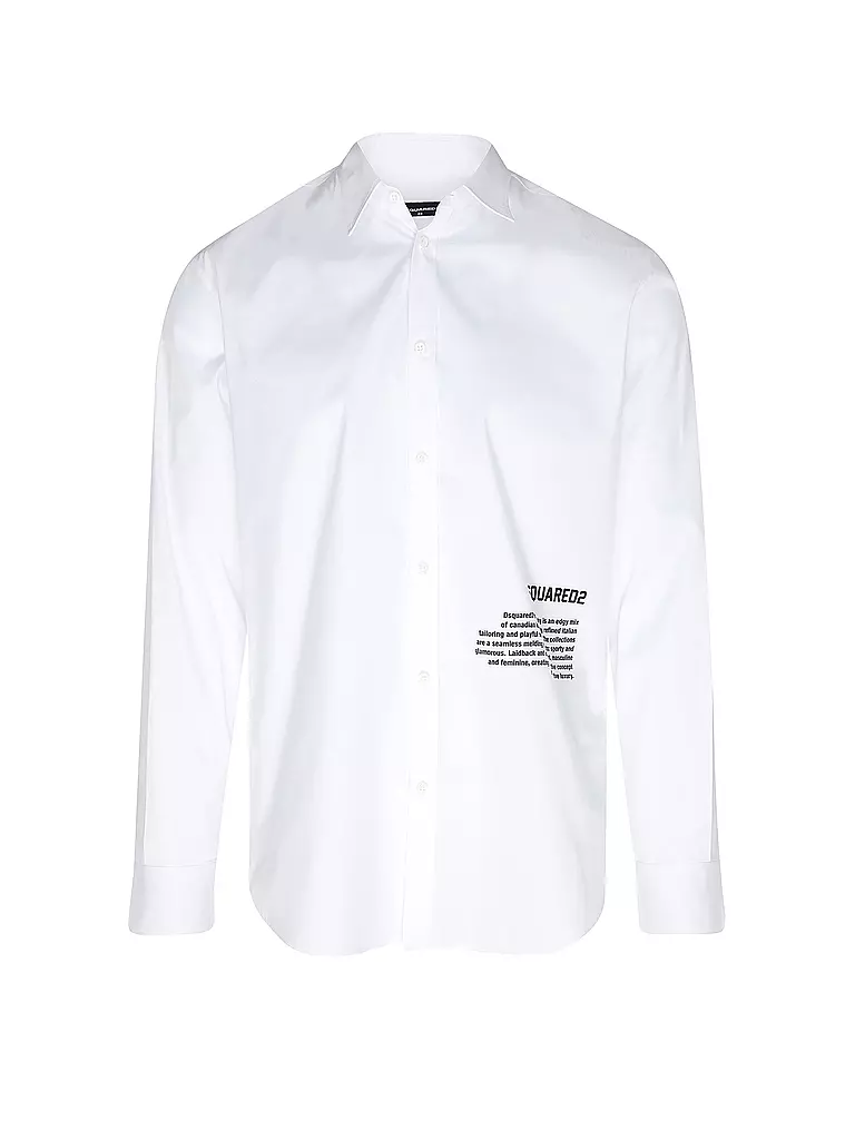 DSQUARED2 | Camisa Regular Fit | Blanco