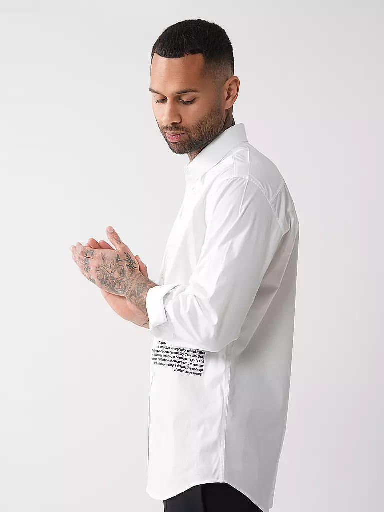 DSQUARED2 | Camisa Regular Fit | Blanco