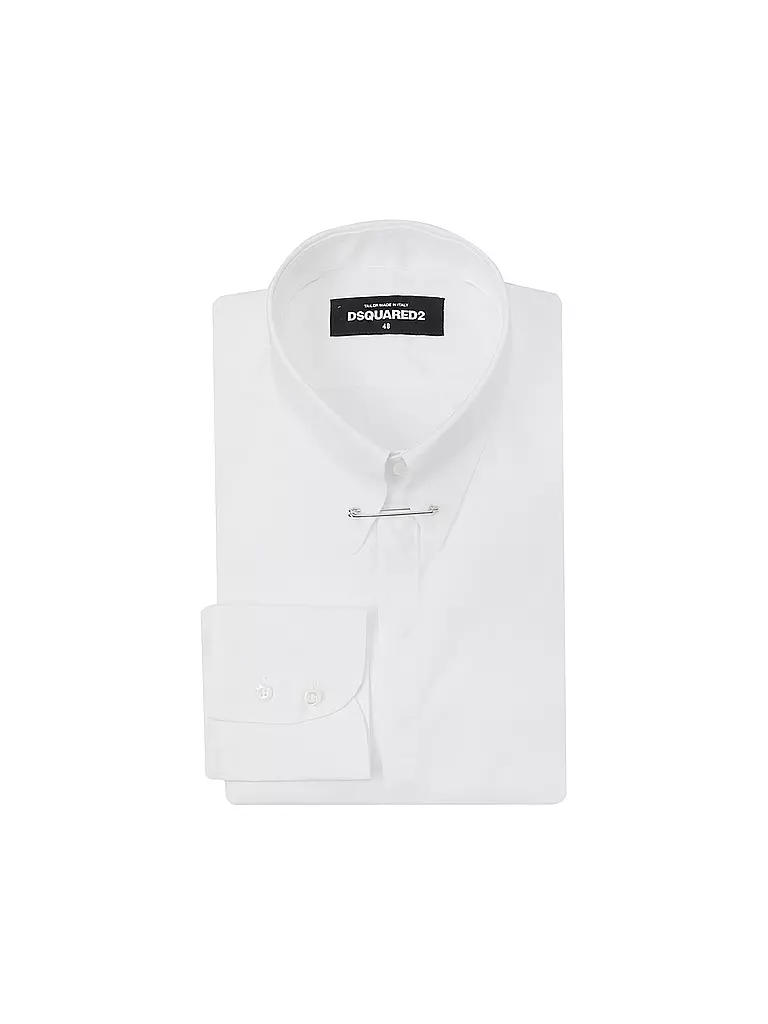 DSQUARED2 | Camisa Slim Fit | Blanco