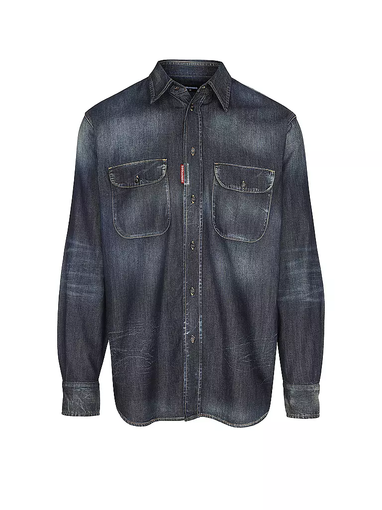 DSQUARED2 | Camisa vaquera CANADIAN VINTAGE | Azul