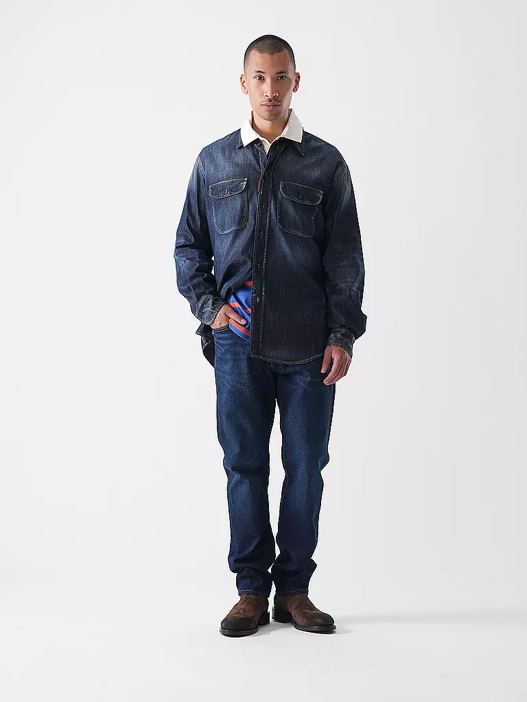 DSQUARED2 | Camisa vaquera CANADIAN VINTAGE | Azul