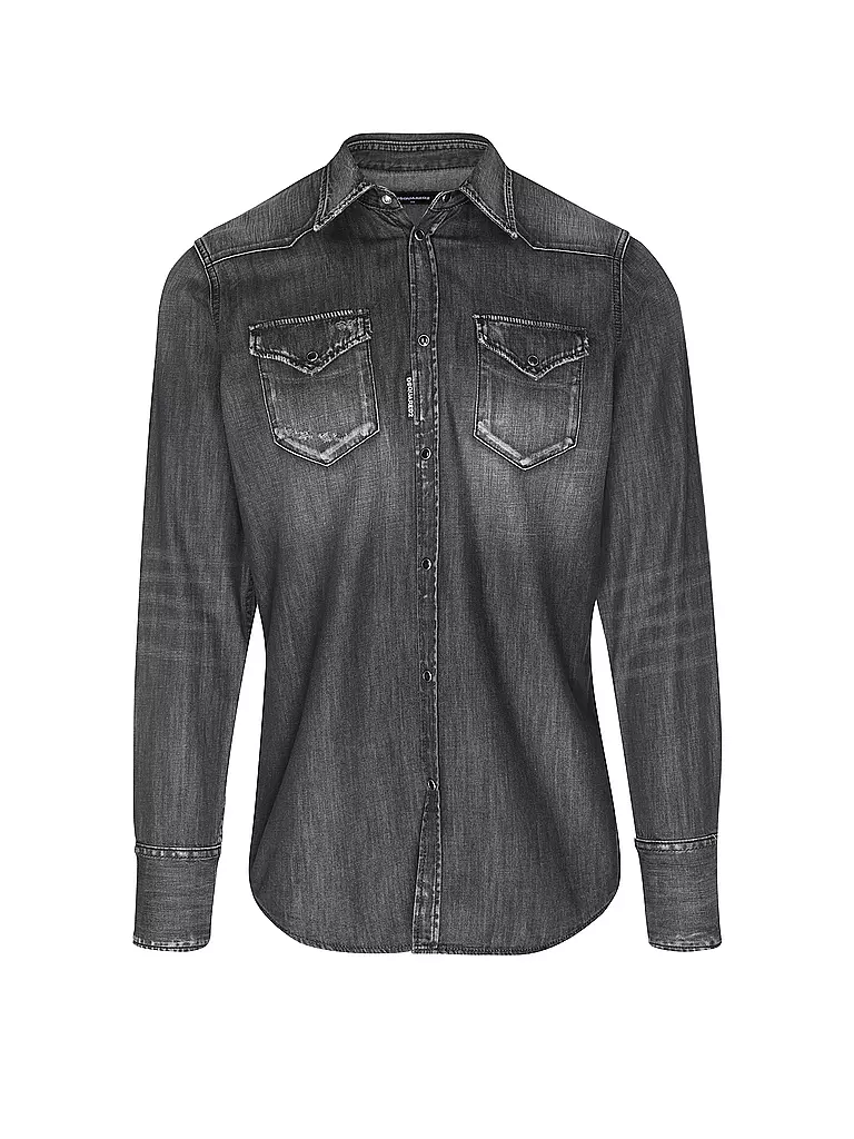 DSQUARED2 | Camisa vaquera | Negro