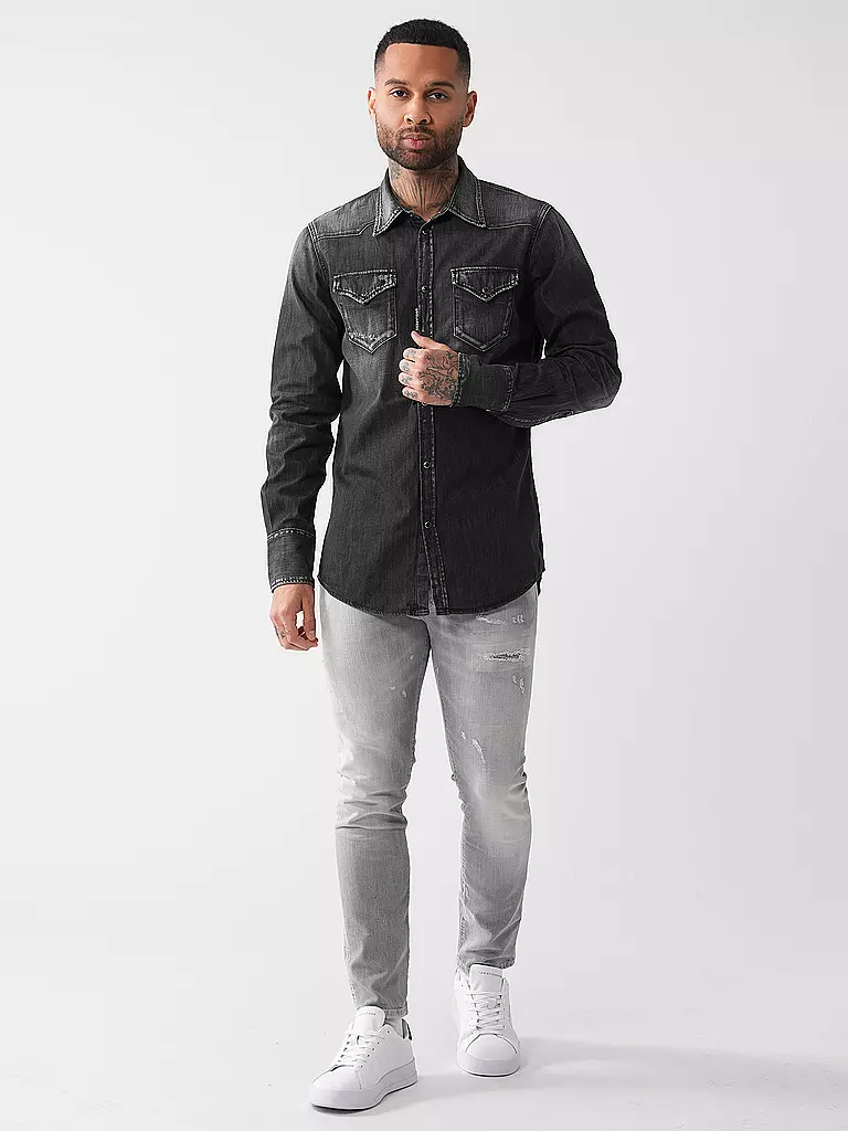 DSQUARED2 | Camisa vaquera | Negro