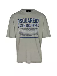 DSQUARED2 | Camiseta de corte holgado | Gris