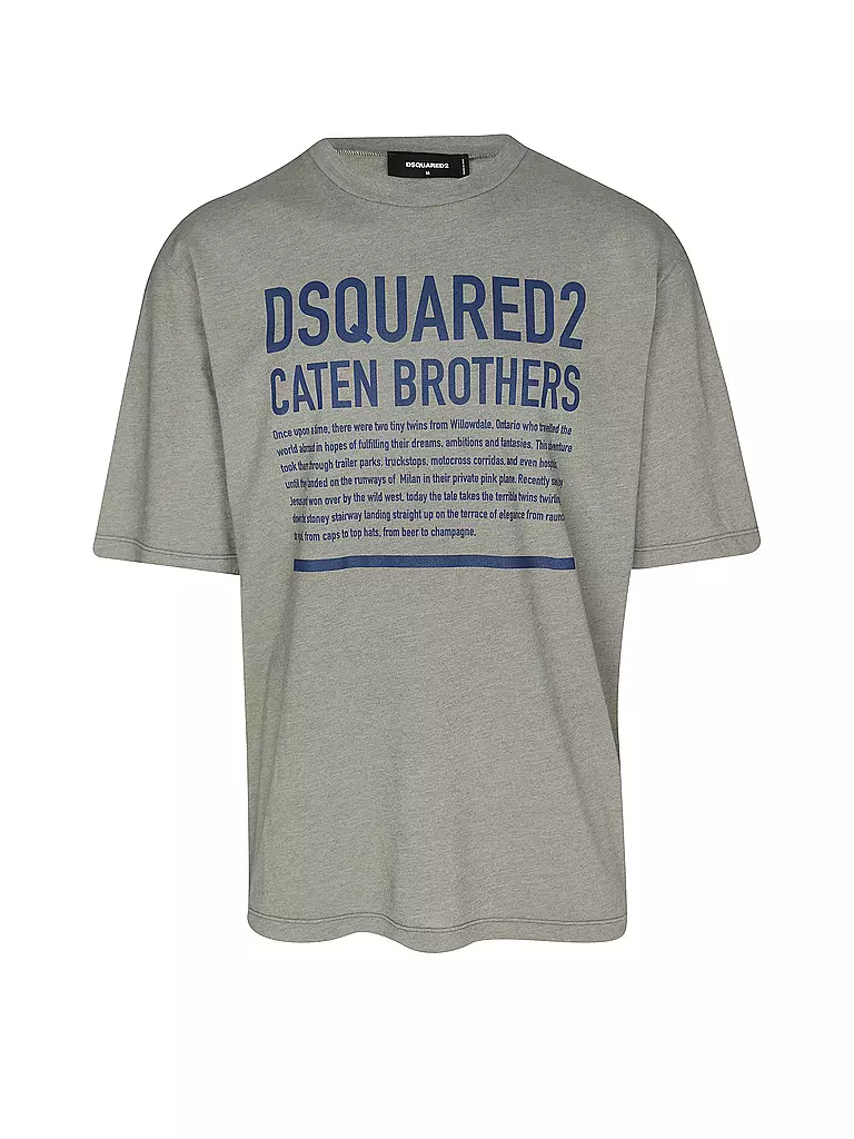 DSQUARED2 | Camiseta de corte holgado | Gris