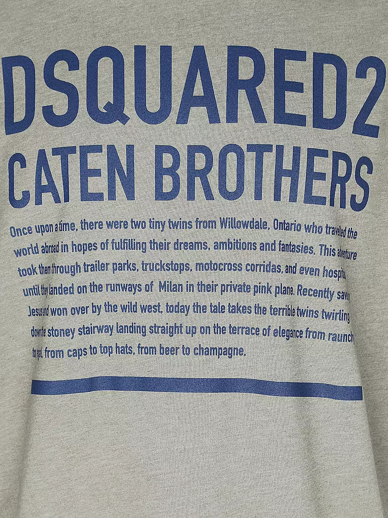 DSQUARED2 | Camiseta de corte holgado | Gris