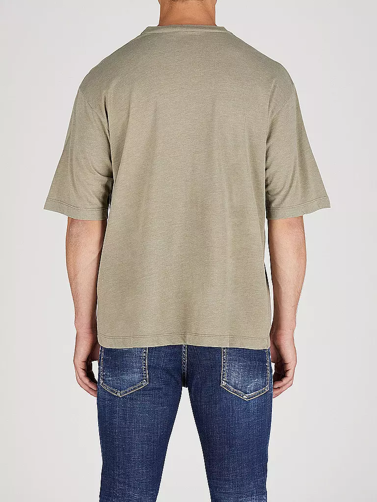 DSQUARED2 | Camiseta de corte holgado | Gris