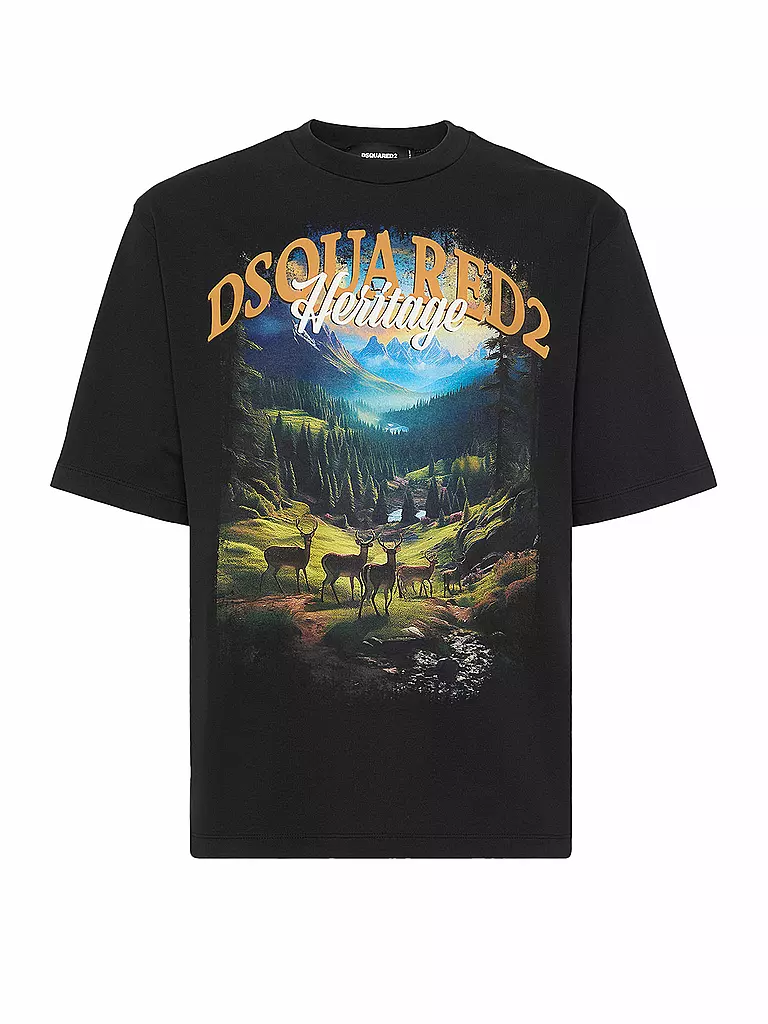 DSQUARED2 | Camiseta | Negro