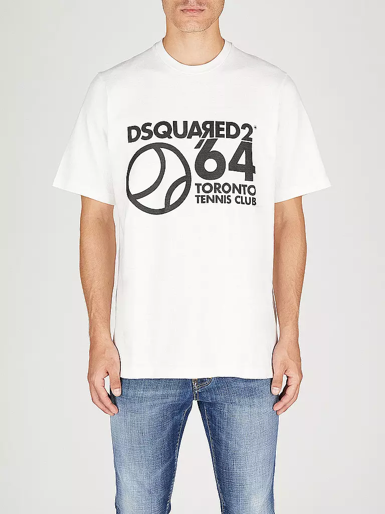 DSQUARED2 | Camiseta | Blanco