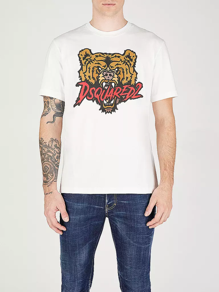 DSQUARED2 | Camiseta | Blanco