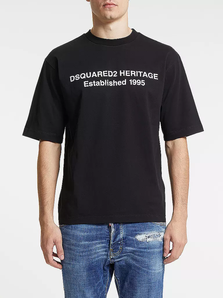 DSQUARED2 | Camiseta | Negro