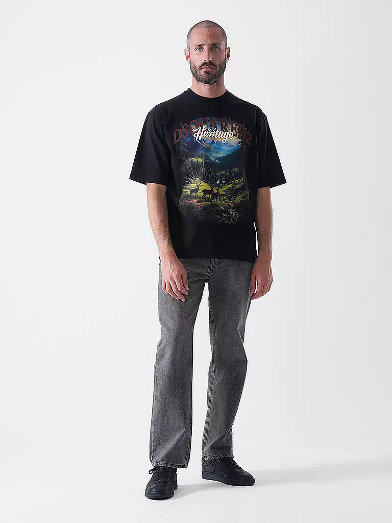 DSQUARED2 | Camiseta | Negro